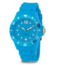 Wasserdichte Farbe Eco-Friendly Silicon Watch